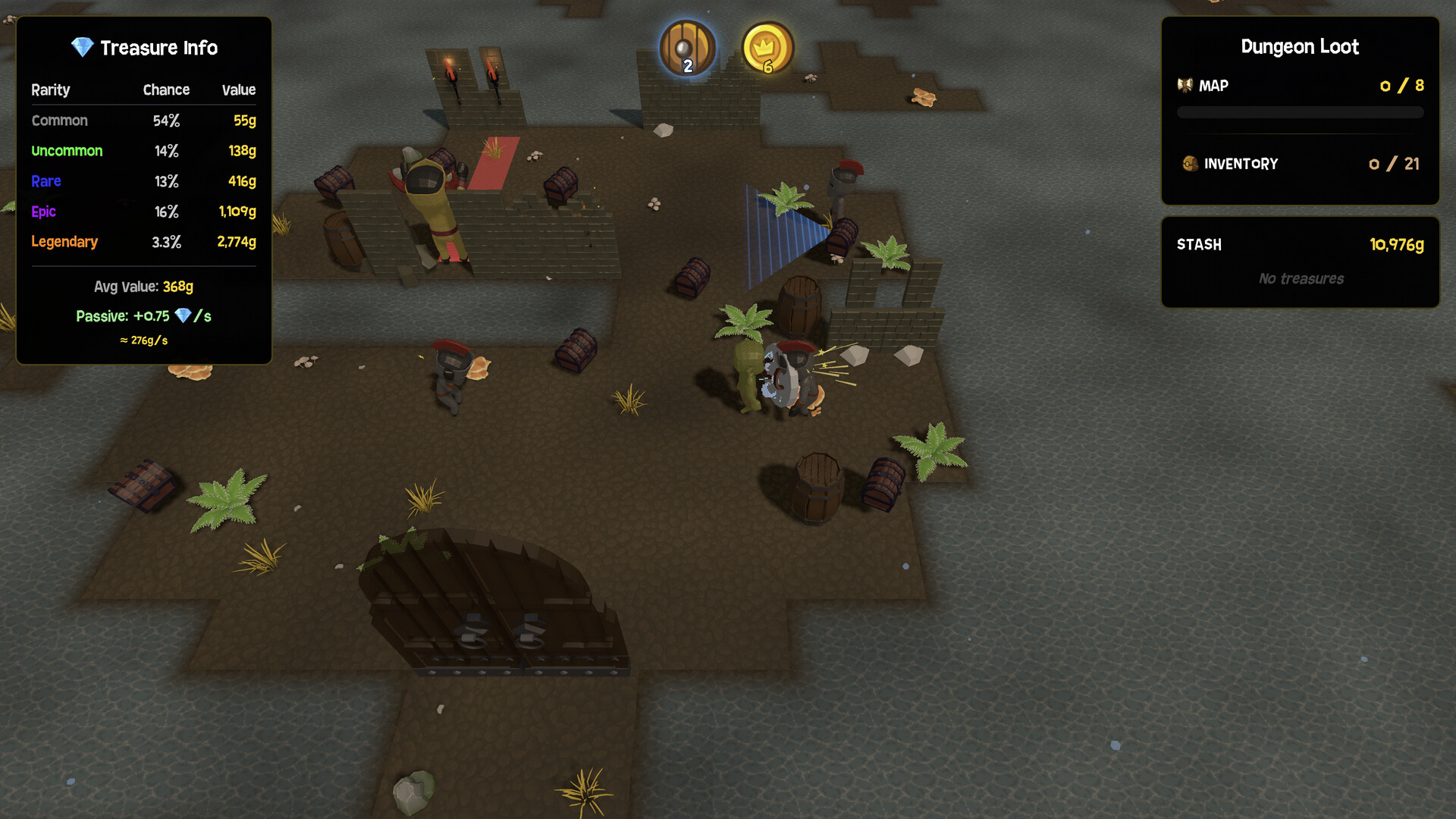 Loot Goblin gameplay